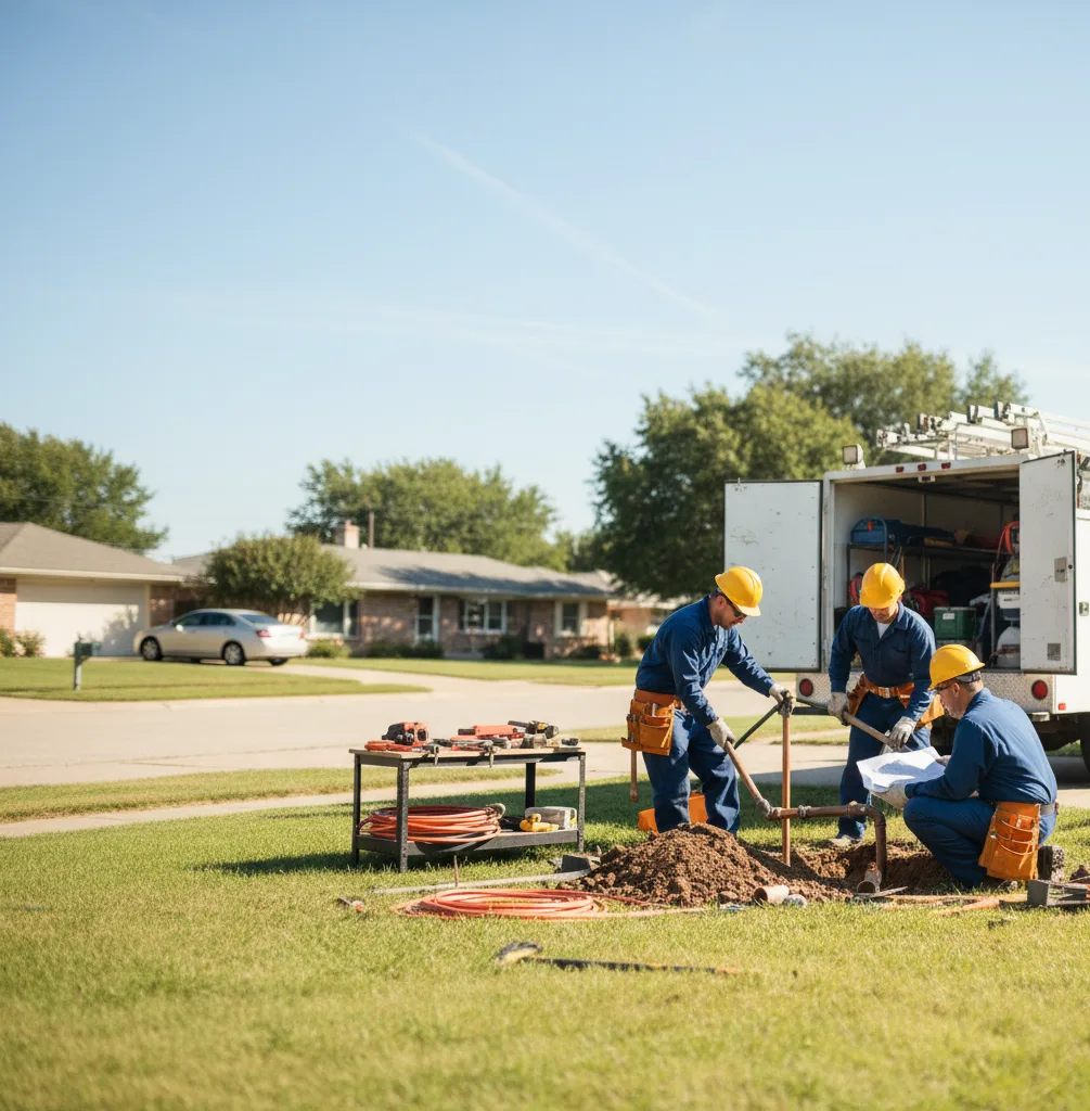 Emergency Plumbing in Delphi, IN